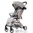 Teknum Explorer Travel Stroller Lightweight Cabin Friendly 6–36 Months Up To 15Kg, Color: Grey