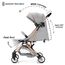 Teknum Explorer Travel Stroller Lightweight Cabin Friendly 6–36 Months Up To 15Kg, Color: Grey, 3 image