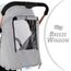 Teknum Explorer Travel Stroller Lightweight Cabin Friendly 6–36 Months Up To 15Kg, Color: Grey, 8 image