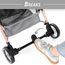 Teknum Explorer Travel Stroller Lightweight Cabin Friendly 6–36 Months Up To 15Kg, Color: Grey, 11 image