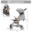 Teknum Explorer Travel Stroller Lightweight Cabin Friendly 6–36 Months Up To 15Kg, Color: Grey, 15 image
