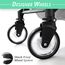 Teknum Explorer Travel Stroller Lightweight Cabin Friendly 6–36 Months Up To 15Kg, Color: Green, 9 image