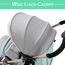 Teknum Explorer Travel Stroller Lightweight Cabin Friendly 6–36 Months Up To 15Kg, Color: Green, 10 image