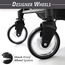 Teknum Explorer Travel Stroller Lightweight Cabin Friendly 6–36 Months Up To 15Kg, Color: Melange Grey, 6 image