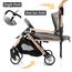Teknum Explorer Travel Stroller Lightweight Cabin Friendly 6–36 Months Up To 15Kg, Color: Melange Grey, 7 image