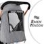 Teknum Explorer Travel Stroller Lightweight Cabin Friendly 6–36 Months Up To 15Kg, Color: Melange Grey, 8 image
