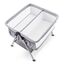Teknum Fellow 2 Twin Bedside Crib Bassinet 0–6 Months Up To 18Kg, Color: Grey, 5 image