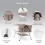Teknum Fellow 2 Twin Bedside Crib Bassinet 0–6 Months Up To 18Kg, Color: Ivory, 3 image
