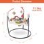 Teknum Baby Activity Jumper With Music And 9 Toys 4 Months+ Up To 11.3Kg, Color: Blue, 8 image