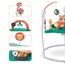 Teknum Baby Activity Jumper With Music And 9 Toys 4 Months+ Up To 11.3Kg, Color: White, 3 image