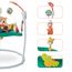 Teknum Baby Activity Jumper With Music And 9 Toys 4 Months+ Up To 11.3Kg, Color: White, 4 image