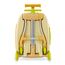 Teknum 3In1 Ride On Suitcase 34L 3+ Years Up To 70Kg, Color: Multicolor, 5 image
