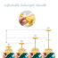Teknum 3In1 Ride On Suitcase 34L 3+ Years Up To 70Kg, Color: Multicolor, 12 image