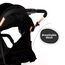 Teknum Reversible Trip Baby Stroller 6–36 Months Up To 15Kg, Color: Black, 8 image