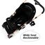 Teknum Reversible Trip Baby Stroller 6–36 Months Up To 15Kg, Color: Black, 13 image