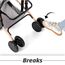 Teknum Reversible Trip Baby Stroller 6–36 Months Up To 15Kg, Color: Grey, 9 image