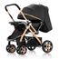 Teknum Reversible Trip2 Baby Stroller 0–36 Months Up To 22Kg, Color: Black