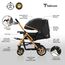 Teknum Reversible Trip2 Baby Stroller 0–36 Months Up To 22Kg, Color: Black, 2 image