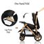 Teknum Reversible Trip2 Baby Stroller 0–36 Months Up To 22Kg, Color: Black, 7 image