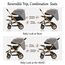 Teknum Reversible Trip2 Baby Stroller 0–36 Months Up To 22Kg, Color: Grey, 5 image