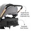 Teknum Reversible Trip2 Baby Stroller 0–36 Months Up To 22Kg, Color: Grey, 10 image