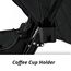 Teknum Look At Me Reversible Baby Stroller 0–36 Months Up To 15Kg, Color: Black, 4 image