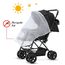 Teknum Look At Me Reversible Baby Stroller 0–36 Months Up To 15Kg, Color: Black, 6 image