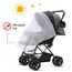 Teknum Look At Me Reversible Baby Stroller 0–36 Months Up To 15Kg, Color: Grey, 3 image