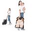 Teknum Travel Lite Stroller Sld Cabin Fold 0–4 Years Up To 22Kg, Color: Khaki, 10 image