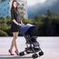 Teknum Yoga Lite Stroller Cabin Fold 6–36 Months Up To 15Kg, Color: Blue, 5 image