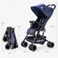 Teknum Yoga Lite Stroller Cabin Fold 6–36 Months Up To 15Kg, Color: Blue, 8 image