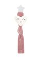 Babyjem Pacifier Moon Holder 0+ Months, Color: pink