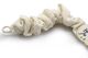 Babyjem Pacifier Moon Holder 0+ Months, Color: Ecru