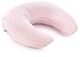 Babyjem Breast Feeding and Support Pillow, 0 Months+, Color: pink