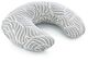 Babyjem Breast Feeding and Support Pillow, 0 Months+, Color: Grey