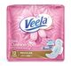 Veela Cushion Soft Maxi Pads for Women Heavy Flow Feminine Hygiene Pads Regular 12 Count