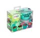 Melii Snap & Go Pods 4 oz (4 Pcs) - Multicolor
