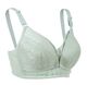 Okus Full Cup Maternity & Nursing Bra, Color: Green, Maternity Size: XL