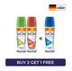 Mum Deodorant Roll-On B2G1 75ml Unisex (Sensitive Aloe Vera, Musk, Brisa Fresh)