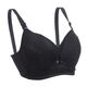 Okus Full Cup Maternity & Nursing Bra, Color: Black, Maternity Size: L