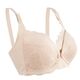 Okus Elegant Seamless Maternity & Nursing Bra, Color: Beige, Maternity Size: S