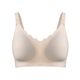 Okus Water Touch Seamless Maternity & Nursing Bra, Color: Beige, Maternity Size: L