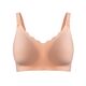Okus Water Touch Seamless Maternity & Nursing Bra, Color: pink, Maternity Size: L