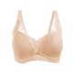 Okus Pretty Lace Maternity & Nursing Bra, Color: Beige, Maternity Size: XL