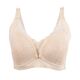 Okus Pretty Lace Maternity & Nursing Bra, Color: Beige, Maternity Size: L
