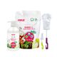Farlin Clean 2.0 Bottle Wash 700ml + Refill 700ml + Brush 1PCS Combo Set