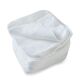 Babyjem 60-Piece Cotton Cleaning Pad for Babies 0 Months+ - White