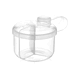 Babyjem Powder Milk Container - White