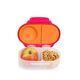 b.box Snackbox Mini Bento Lunch Box, Color: Strawberry Shake