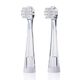 Brush-Baby BabySonic Electric Toothbrush Replacement Brush Heads Pack of 2 for 0–18 Months
